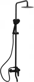 Душевая система Allen Brau Eclipse 5.E1007-31 черный матовый