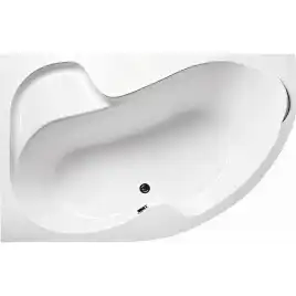 Акриловая ванна Marka One AURA 150х105 Асимметричная белая Левая 01ау1510л