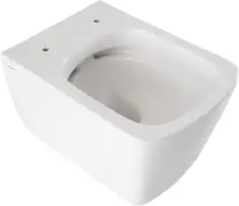 Подвесной безободковый унитаз Allen Brau Liberty 4.33004.20 без сиденья, белый глянец