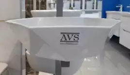 Раковина AVS AVS-81140 45х45 белая