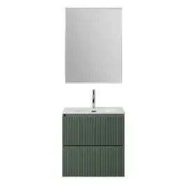 Тумба под раковину BelBagno UNO-MINI-600-2C-SO-VO подвесная, Еловый Матовый