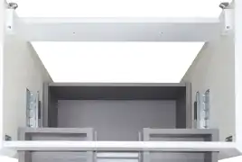 Тумба с раковиной Azario Velluto 60 CS00088601, подвесная, Белая матовая