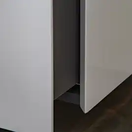 Тумба с раковиной AVS Гармония 60 белая, N821-07-600WG-01-610WG