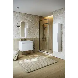 Пенал подвесной Aqwella Vancouver 35 VAN0535, цвет белый