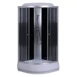 Душевая кабина Loranto 80х80 CS-6680-25K 80 средний поддон