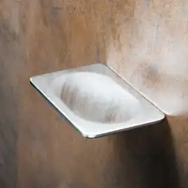 Металлическая мыльница BEMETA ORGANIC Хром 157108331