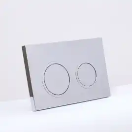 Клавиша смыва AVS 809-0014-CR круглые кнопки для узкой и низкой инсталляции, хром