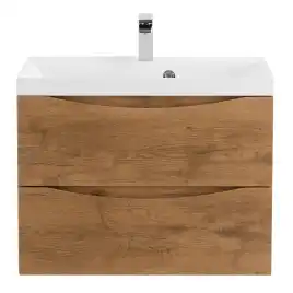 Тумба под раковину BelBagno MARINO-700-2C-SO-RN-P подвесная Rovere Nature