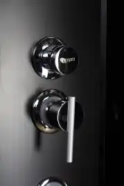 Душевая кабина Niagara Classic 90х90х215 NG-6501-14G средний поддон, с гидромассажем, 65011434G