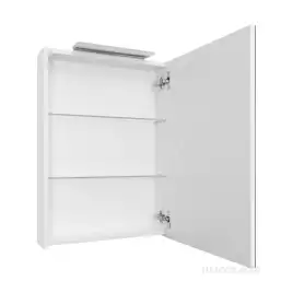 Зеркальный шкаф Roca Oleta 50 A857644501 с подсветкой, Белый матовый