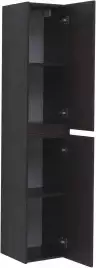 Пенал Aquanet Nova Lite 35 дуб черный 287898