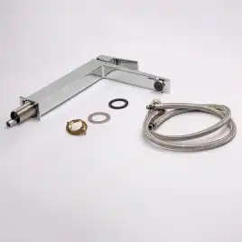 Смесители для раковины AVS NEW CUBE 811-251-CR высокий, хром