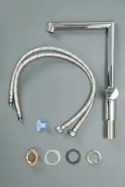 Смесители для кухни AVS Pulse 811-090-CR, хром