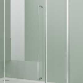 Душевой уголок Azario MALE SQR 120х80 AZ-J50-12080-MGR-CL, профиль графит матовый, стекло Прозрачное