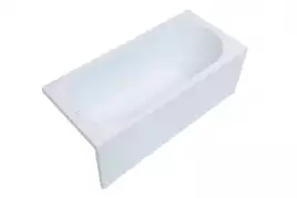 Акриловая ванна Aquanet Light 160x70, 243871