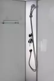 Душевая кабина Niagara Eco 120х80х215 NG-7310-14L высокий поддон, без гидромассажа