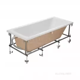 Акриловая ванна Roca LEON 170х70 248658000 прямоугольная, Белая