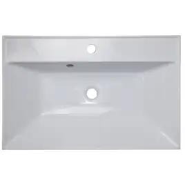 Тумба с раковиной Azario Velluto 70 CS00088602, подвесная, Белая матовая