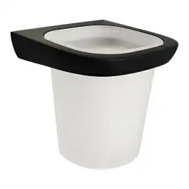 Стакан подвесной AVS Neo, черный