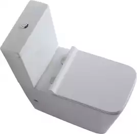 Унитаз напольный Logan L2C с сидением Soft Close -SLIMSEAT