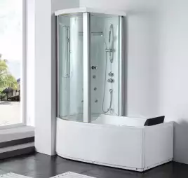 Акриловая ванна Gemy G8040 C L 170х85, левая