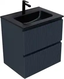 Тумба под раковину Aquanet Джейн (Flat) 60 маренго, подвесная, 335427