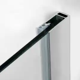 Душевой уголок WasserKRAFT Leine 35P 90х90 35P11 профиль Хром стекло Прозрачное