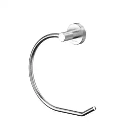 Полотенцедержатель кольцо Whitecross ERGO nickel brushed, ER2254NIB, Никель брашированный