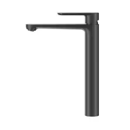 Смеситель для накладной раковины Cezares STYLUS-LC-NOP-W0, Черный матовый