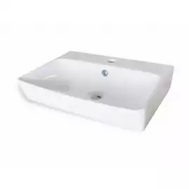 Тумба с умывальником Comforty Эдинбург 60 Бетон светлый, 00-00001928