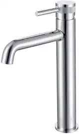 Смеситель для накладной раковины Allen Brau Priority 5.31002-00, однорычажный, высокий, Хром