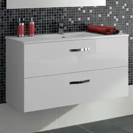 Тумба с раковиной Jacob Delafon Ola 80 см, EB391RU-J5, белая