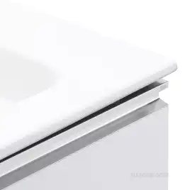 Тумбы под раковину Roca The Gap 60 A857404806 подвесная, цвет, Белый глянец