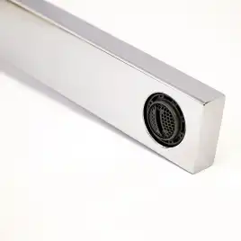 Смеситель для раковины AVS Cube 811-202-CR встраиваемый, с внутренней частью, хром