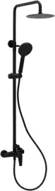Душевая система Allen Brau Eclipse 5.E1006-31 черный матовый