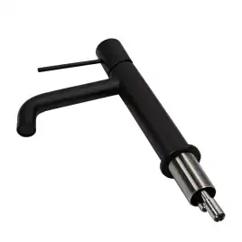 Смесители для раковины AVS Slimmer 811-100-MB, черный матовый