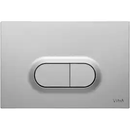Клавиша смыва Vitra Loop O 740-0500 Хром матовый