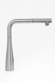 Смеситель для кухни AVS LineaPure elegant 837-161-MS, матовое серебро