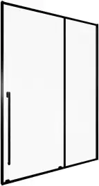 Душевая дверь Allen Brau Fantasy 150 3.11009.31 черный матовый