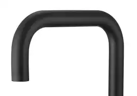 Смеситель для кухни Aquatek Вега AQ1081MB поворотный излив, Черный матовый