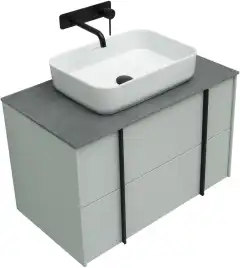 Тумба под раковину Allen Brau Reality 80 1.32005.PWM папирус матовый