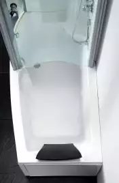 Акриловая ванна Gemy G8040 C L 170х85, левая