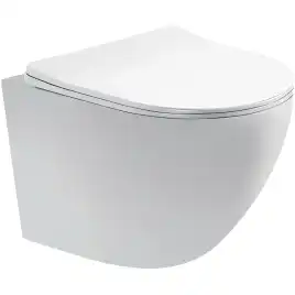 Унитаз с инсталляцией SET AQUATEK ЕВРОПА T-KKI1 с сиденьем микролифт без клавиши смыва