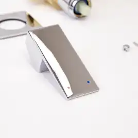 Смеситель для раковины AVS Cube 811-202-CR встраиваемый, с внутренней частью, хром