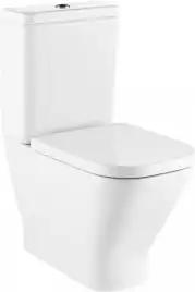 Напольный унитаз Roca The Gap rimless 34273700H, белый