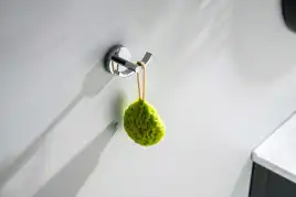 Крючок для полотенец Aquatek Бетта AQ4602CR двойной, Хром