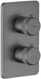 Смеситель для душа Allen Brau Priority 5.31213-MG встраиваемый, с внутренней частью, Серый