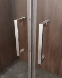 Душевая дверь CEZARES MOLVENO-BF-2-170-C-Cr-IV стекло Прозрачное, профиль Хром