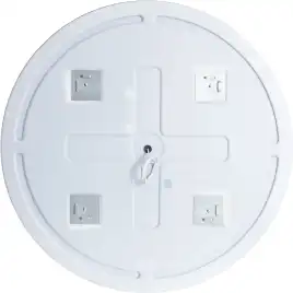 Зеркало Aquanet Арт 90 RGB LED с подстветкой, сенсорный выключатель, 334547