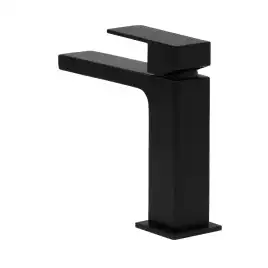 Смесители для раковины AVS Cube 811-200-MB, черный матовый